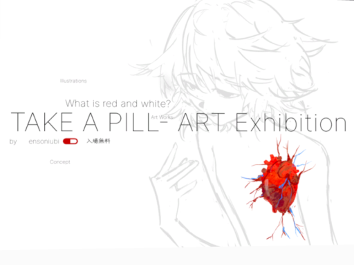 Take a pill-Art Exhibition