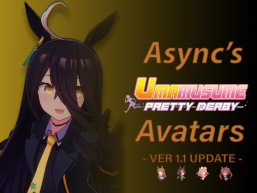 Async's Umamusume Avatars