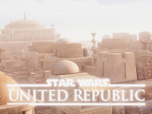 Tatooine˸ Mos Espa Downtown