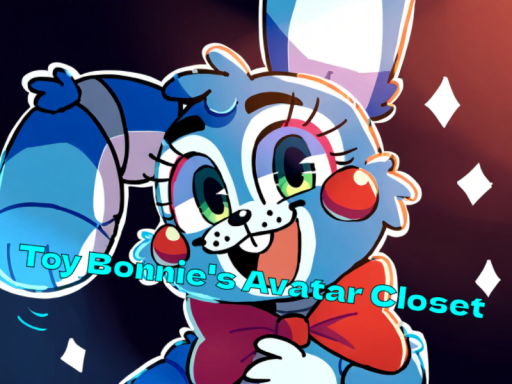 Toy Bonnie's Fnaf Avatar Closet（WIP）