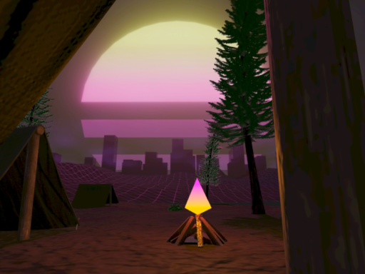 Camp Synthwave