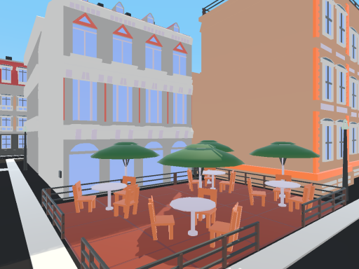 Relaxing European City