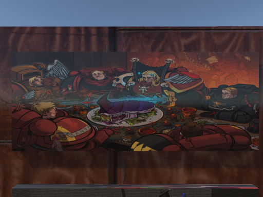 Bar of Arx Angelicum （with avatars）