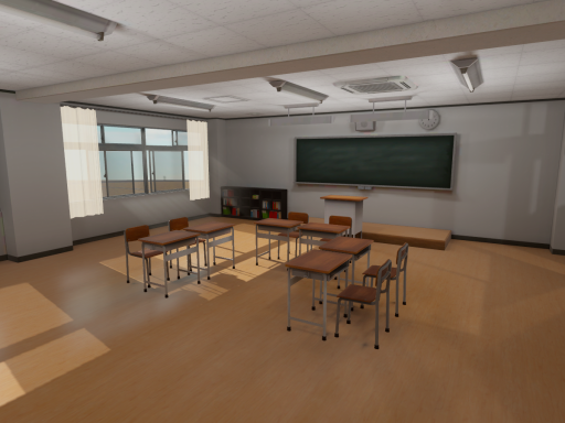 ［meechu］ 학교 배경