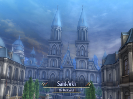 Saint-Arkh‚ the Old Capital