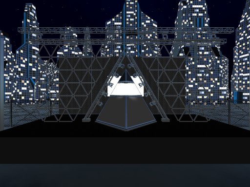 Daft Punk Alive city