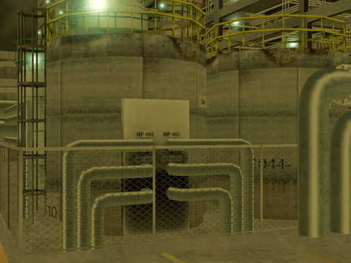 Rumbling Factories （鳴動の工業施設）