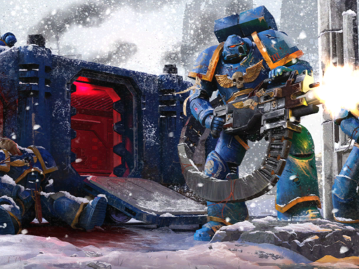 Snowfall ｜ 40k Universe