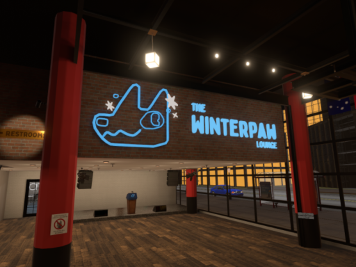 The Winterpaw Lounge （WIP）