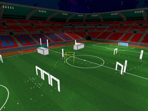 FPVDrone plactice room 19