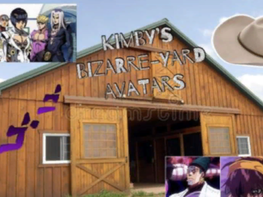 Kimbys Bizzarn-Yard Avatarsǃ