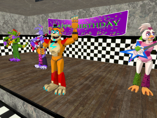 IzukuMidoYagi's Five Nights At Freddy's Avatar World