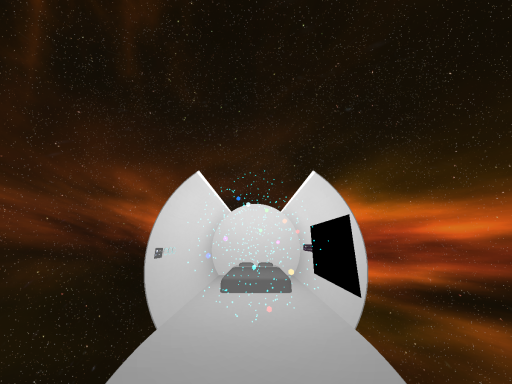 Space exploration vehicle