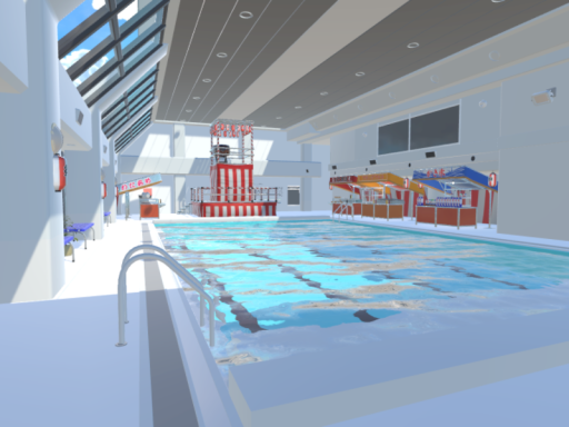 夏祭りinプール