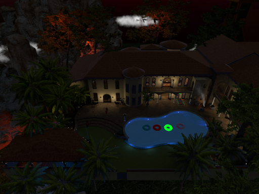 Dark Tuscan Mountains