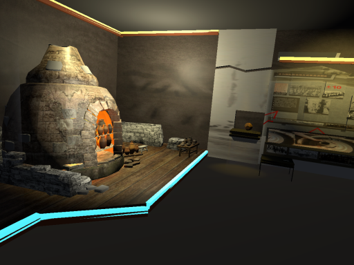 Porcelain Kiln Exhibition