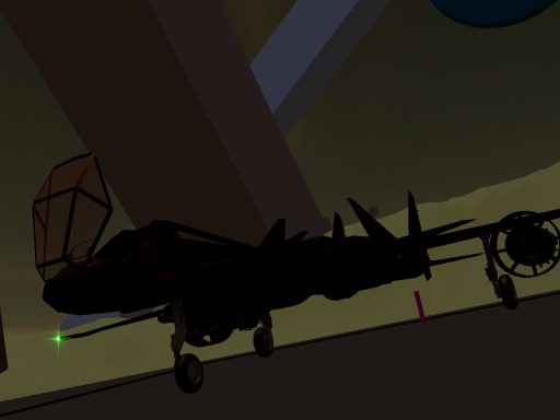 Lana's Dogfight and Formation Flight