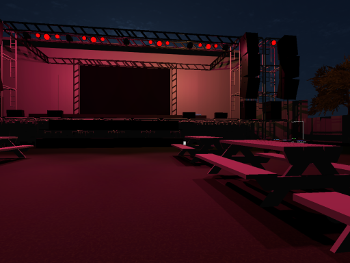 The Stage˸เวทีหมอลำ