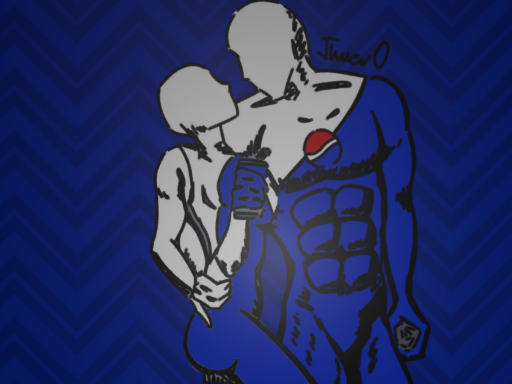 PepsiMan ＆ PepsiGirl