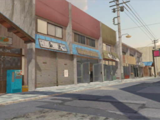 2丁目商店街（仮）