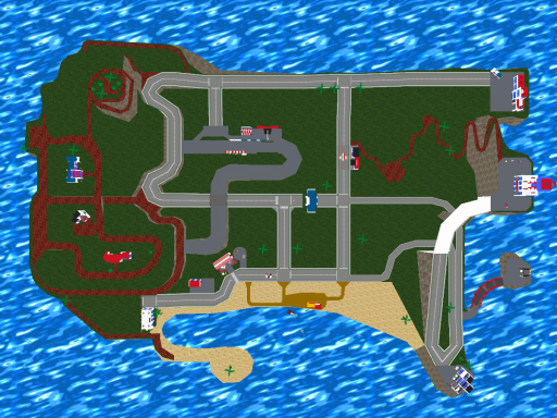 LEGO Island ［QUEST UPDATE］