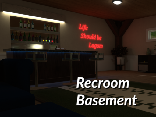Recroom Basement