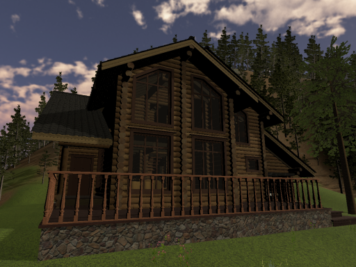 Digital Expressions Cabin