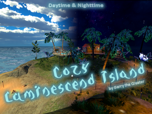 Cozy Luminescent Island