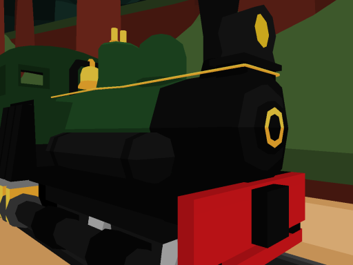 The ride in the forest․ （America version）