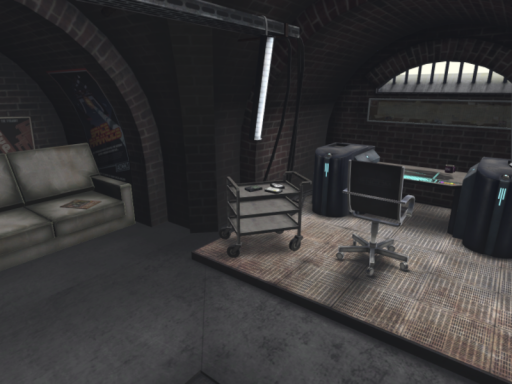 Flynns Lab （Tron）