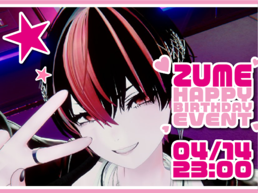 ZUMEにゃん誕生祭in REARV CAFE