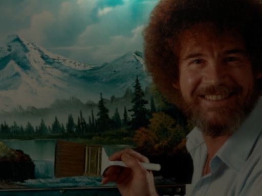 bob ross joy of painting