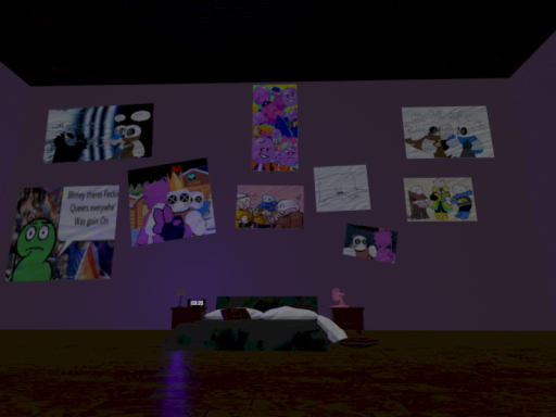 Ink's Silly-tism Room