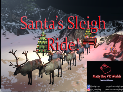 Santa's Sleigh Ride