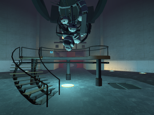 Aperture Science - Central AI Chamber