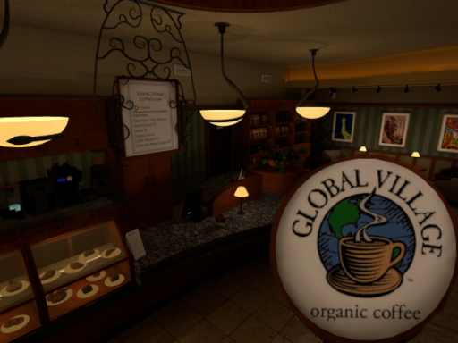 ~Global Village Coffeehouse~