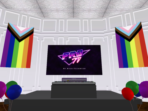 VrChat Pride Ballroomǃ