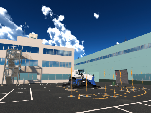 移動式クレーン運転士（実技）