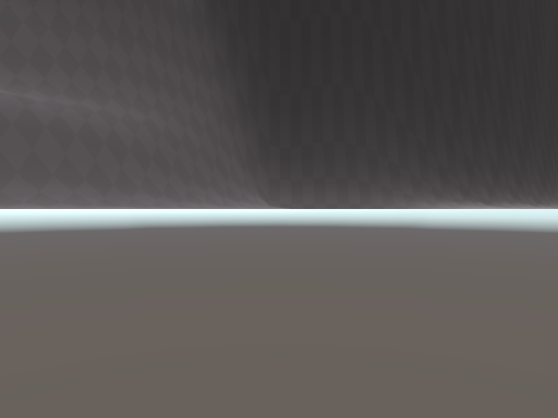 Mirror world with chairs