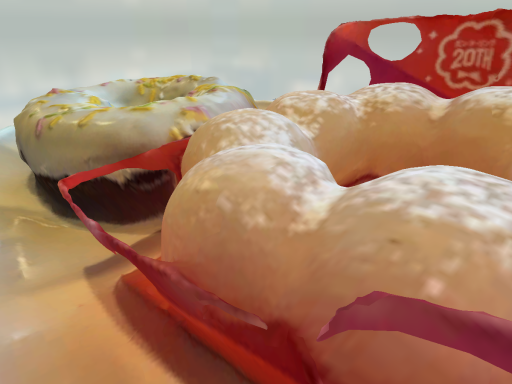 JUSTクソデカドーナツ