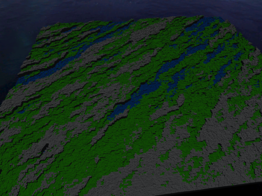 Procedural Terrain Test