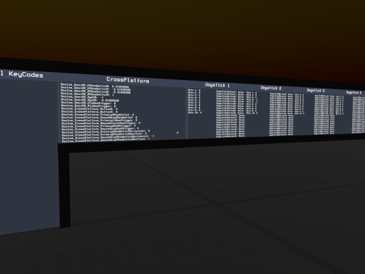 Controller Input Testing