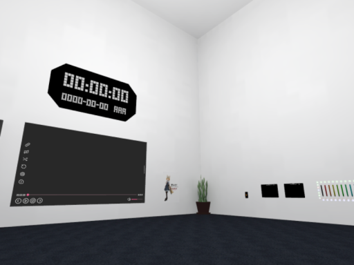 シンプルな空間_Simple space