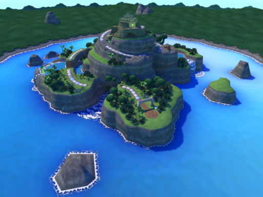 Wii Party Board Game Island V2