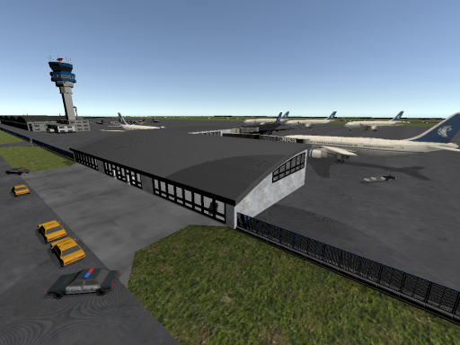 Kitsune Island Airport