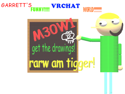 Garrett's Funny Vrchat Worldǃ