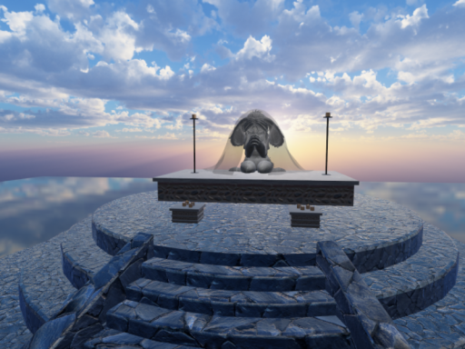 Altar a la Diosa Elizabeth B Lux