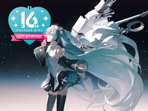 【Public】Hatsune Miku 16th Anniversary