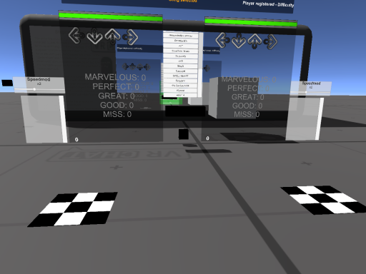 Stepmania VRC ˸ dance-single and para-single