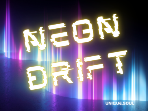Neon Drift - Go Karts ｜ Racetrack ｜ Video Player